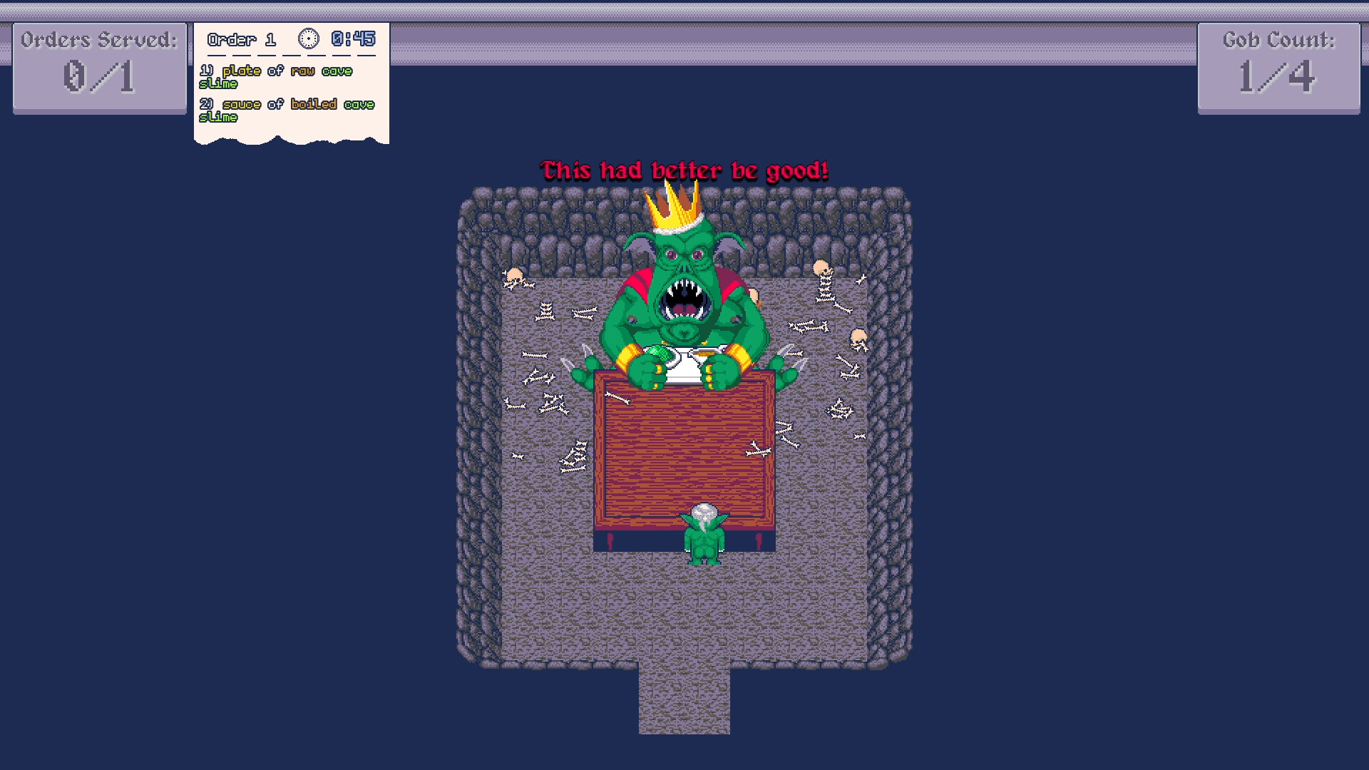 86'd official in-game screenshot 1
