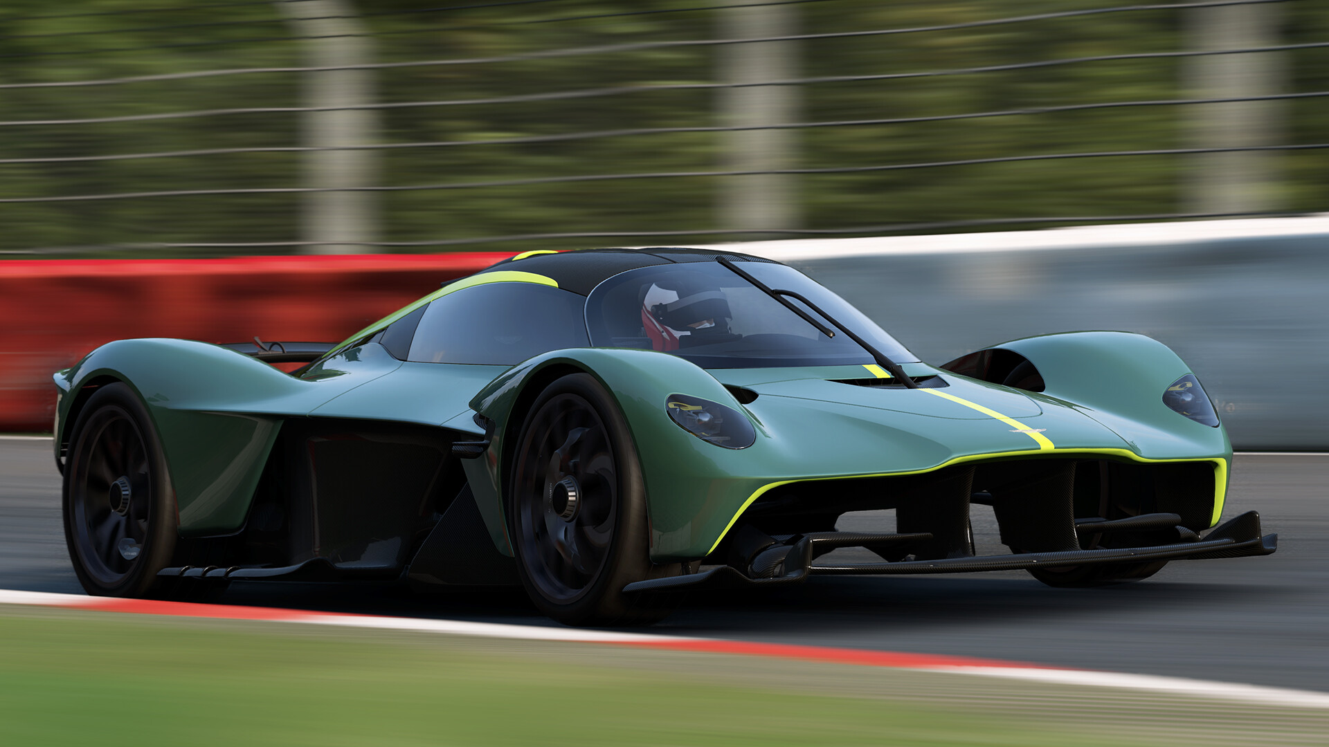 Automobilista 2 - Supercars Pack Pt2 official in-game screenshot 1