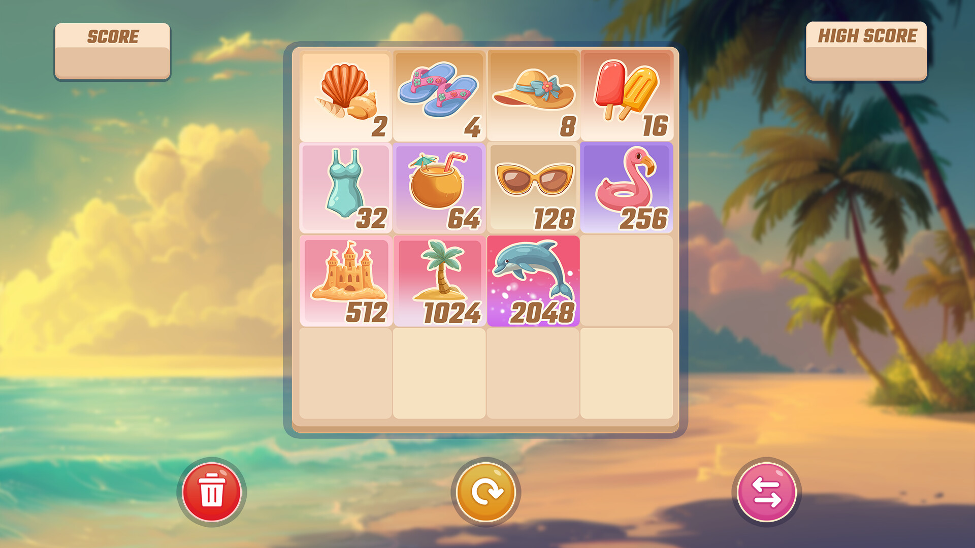 2048 Dreams official in-game screenshot 1