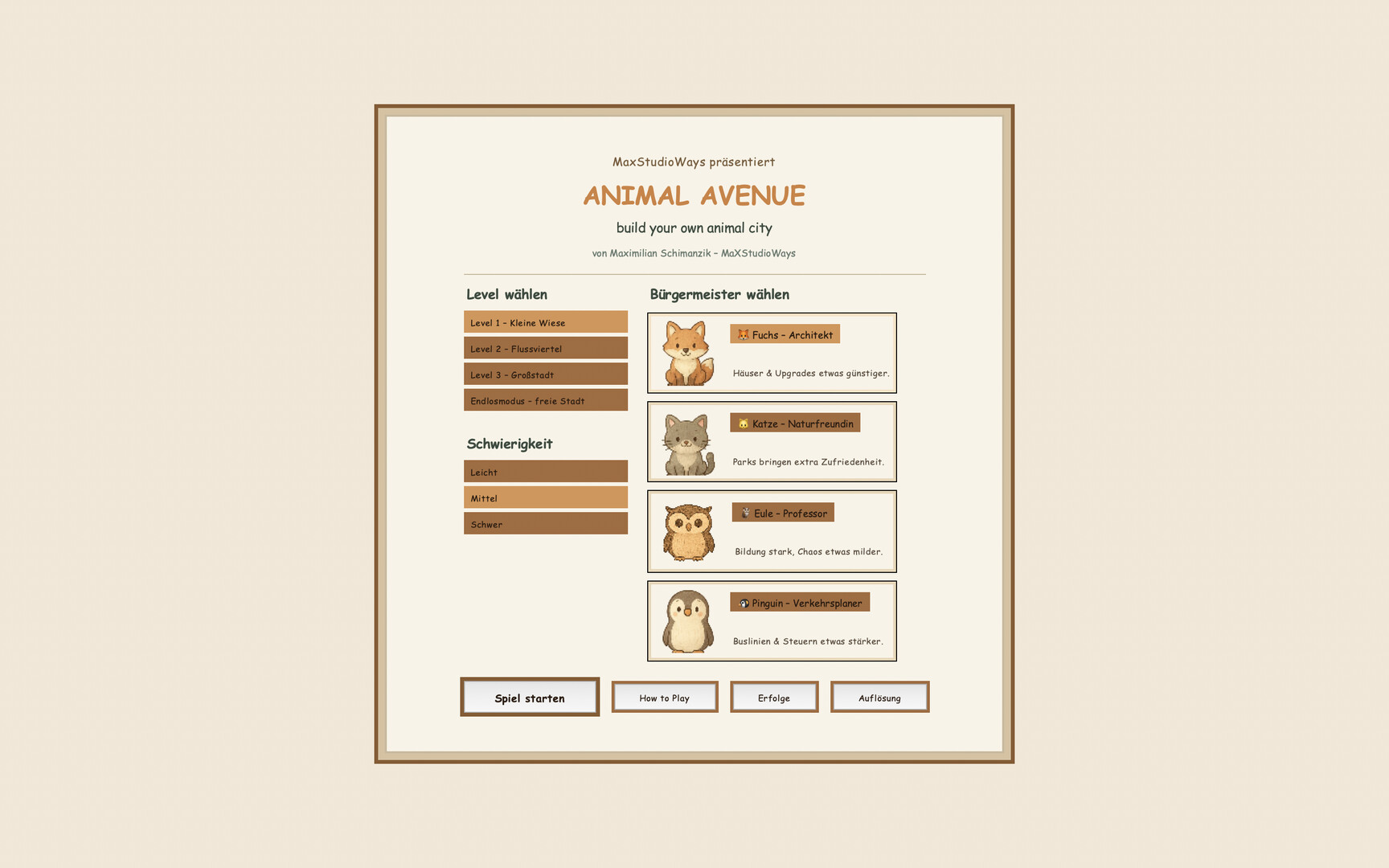 Animal Avenue official in-game screenshot 1