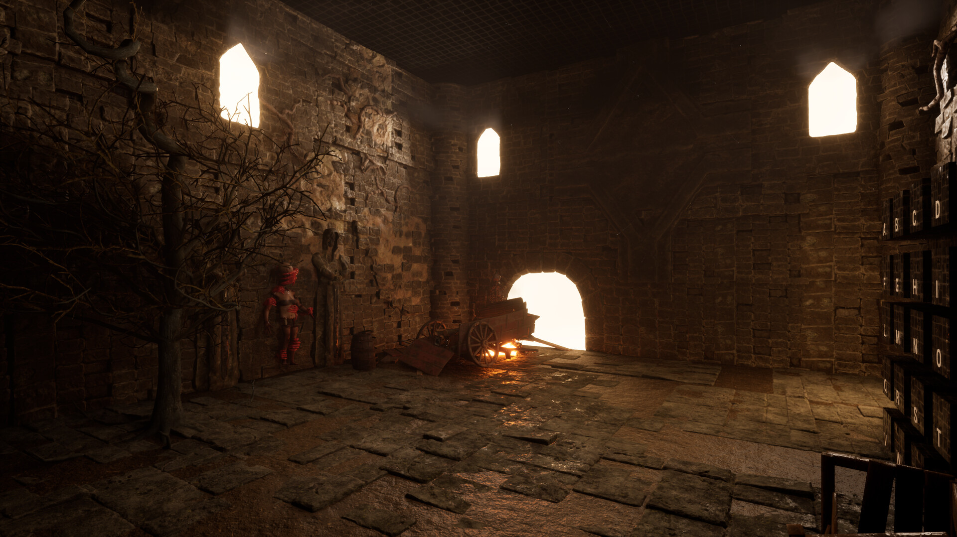 Whispers of the Gallows official in-game screenshot 1
