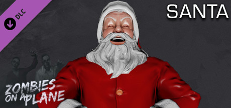 Zombies on a Plane - Santa cover artwork