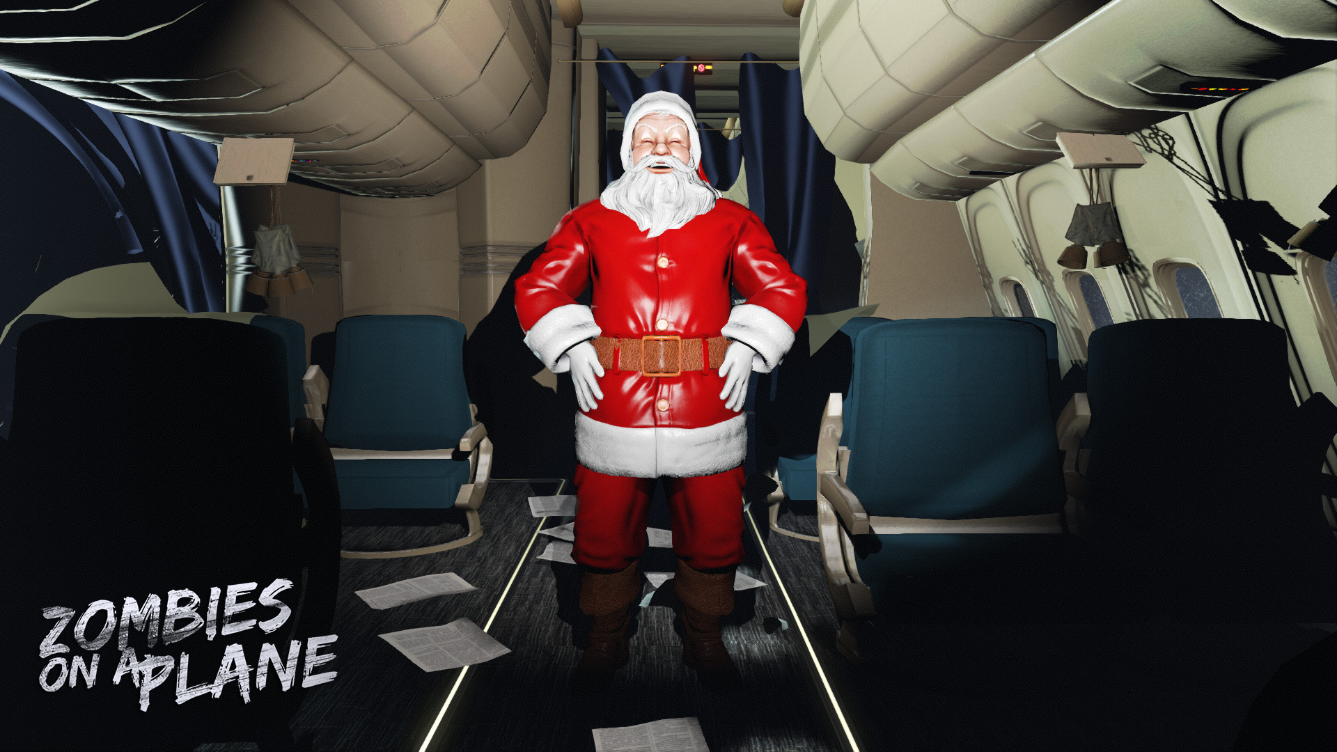 Zombies on a Plane - Santa official in-game screenshot 1