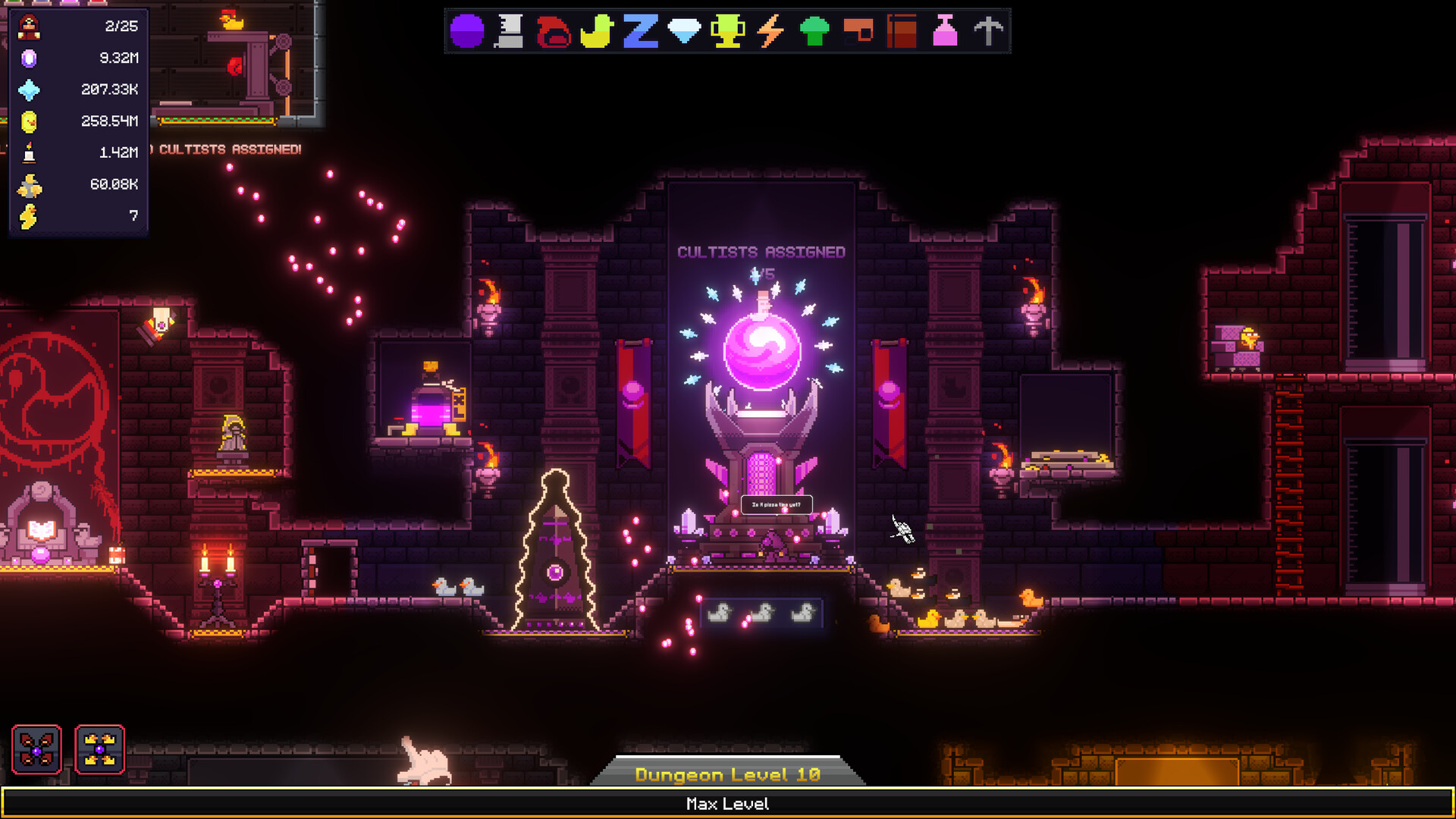 All Hail the Orb official in-game screenshot 1