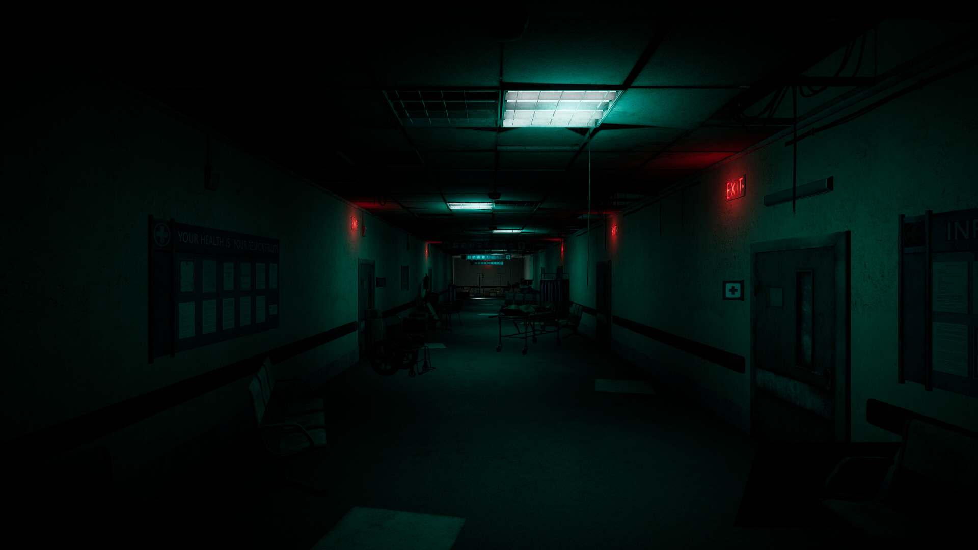 Backrooms: Lost Signal official in-game screenshot 1