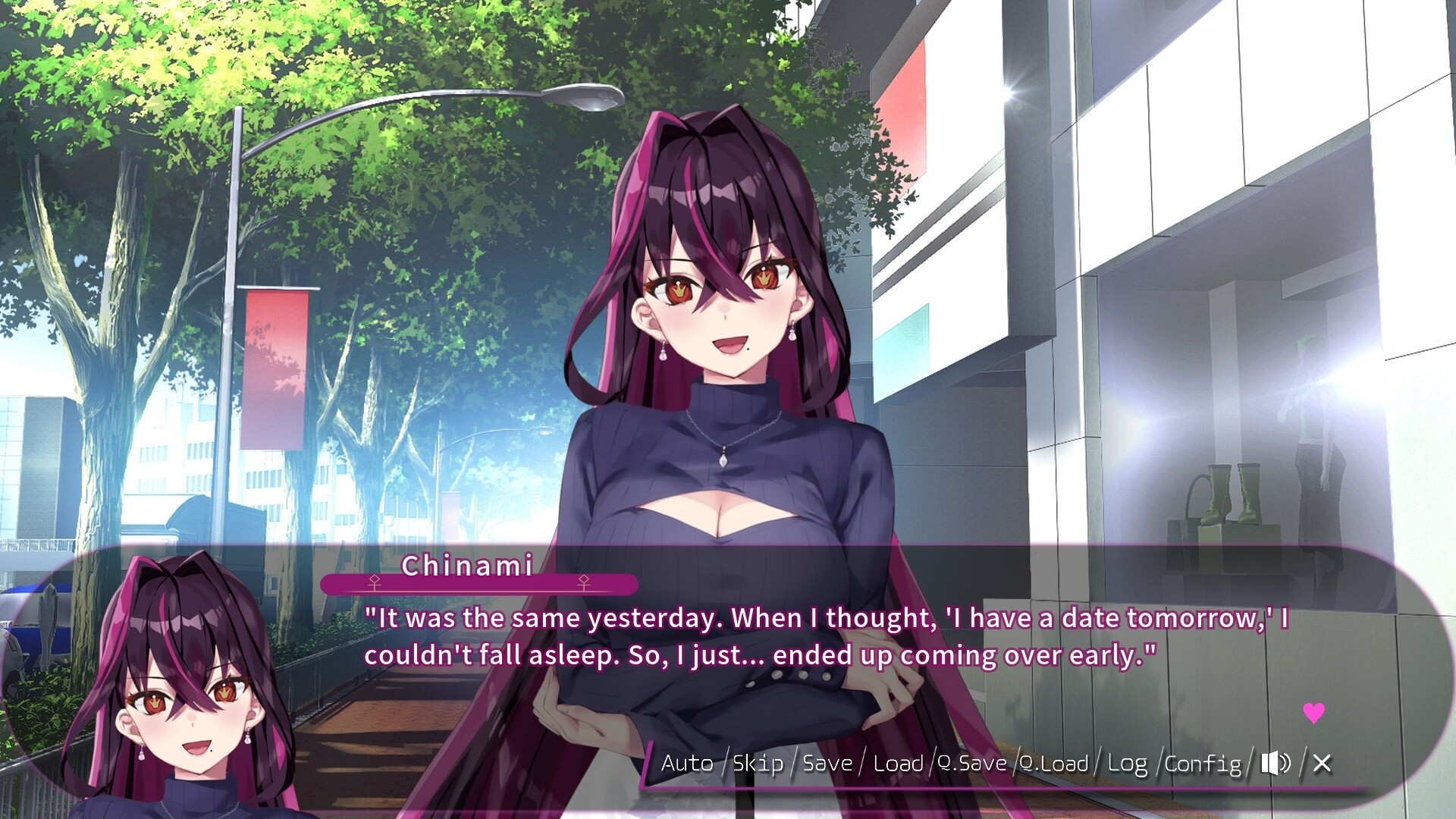 ちなみほりっく-Chinami Holic- official in-game screenshot 1