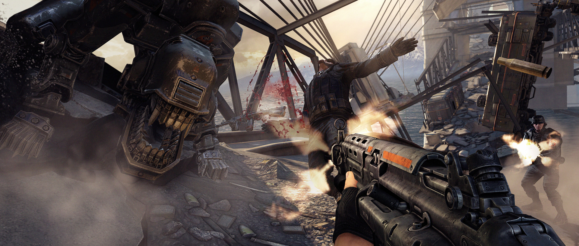 Wolfenstein: The New Order - Soundtrack official in-game screenshot 1