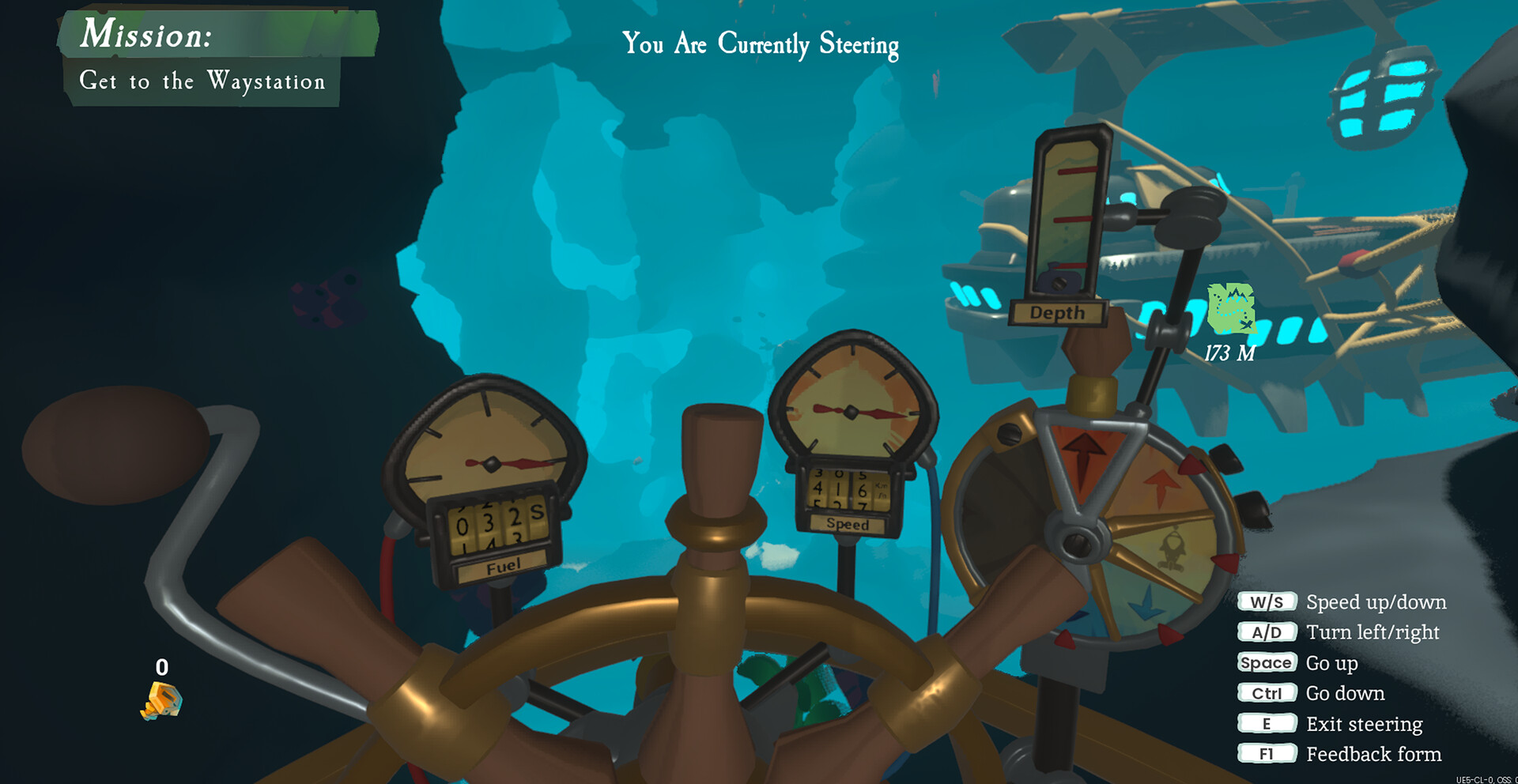 What'Sub official in-game screenshot 1