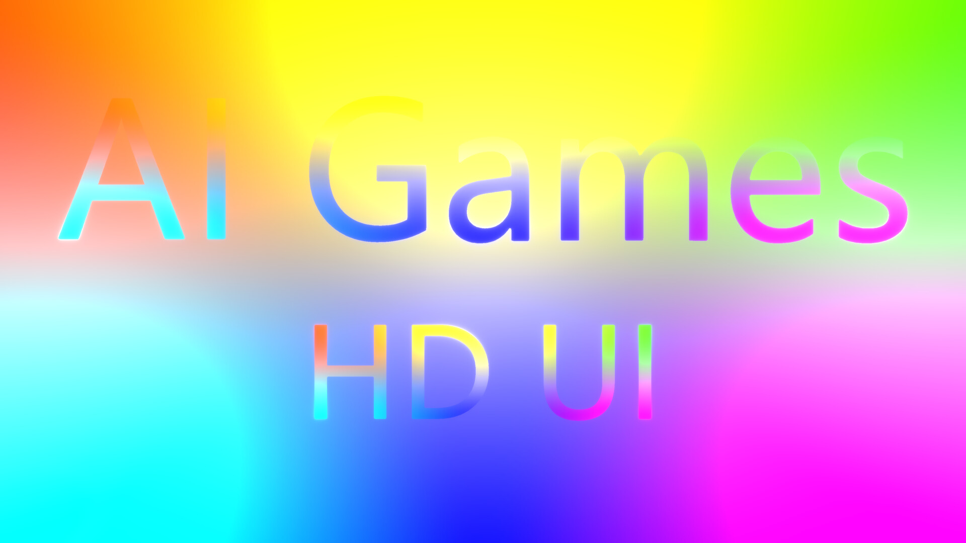 AI Games - HD UI official in-game screenshot 1