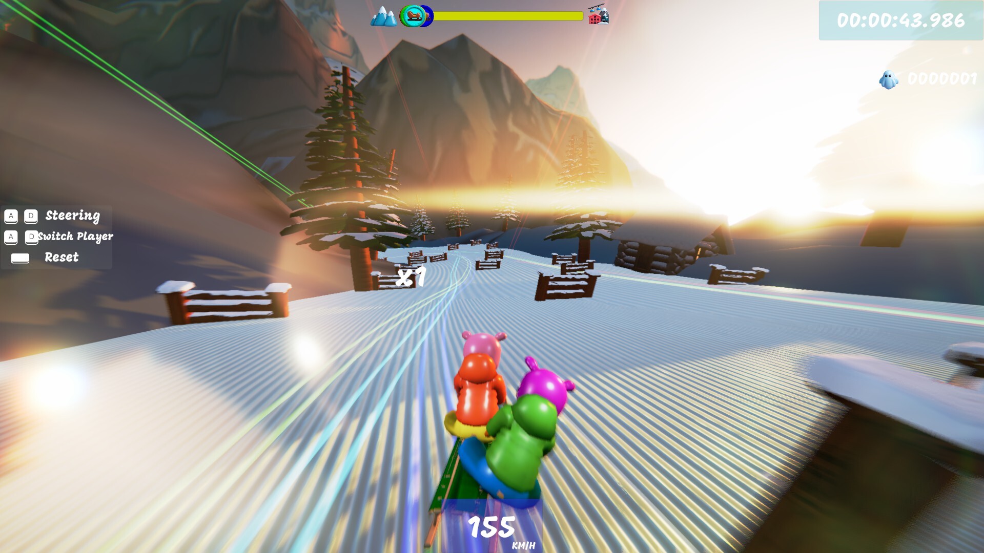 Bahnfrei official in-game screenshot 1