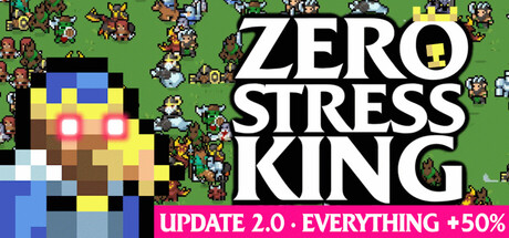 Zero Stress King: Idle Defense cover artwork