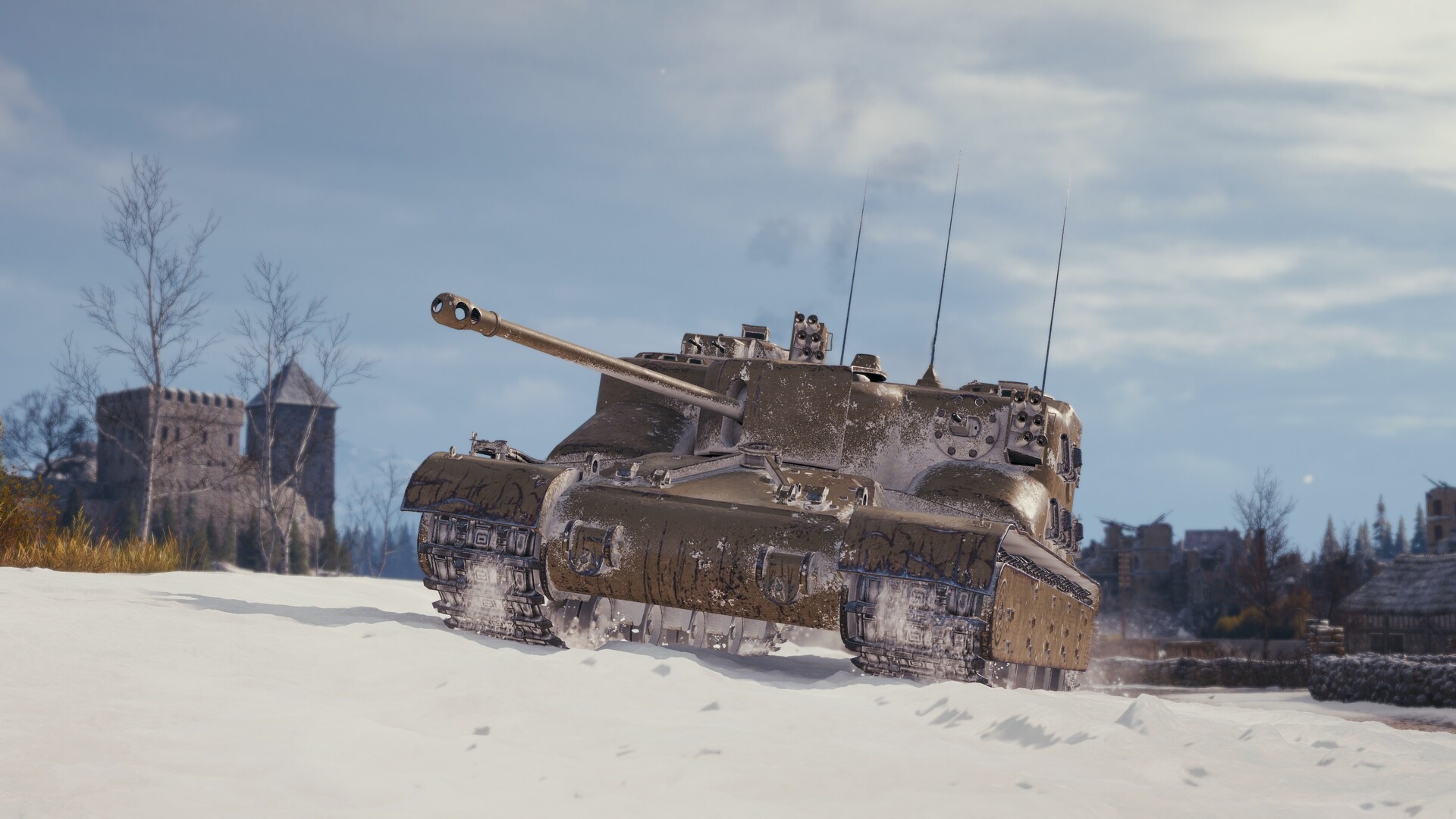 World of Tanks — AT 15A Pack (VII British Tank Destroyer) official in-game screenshot 1