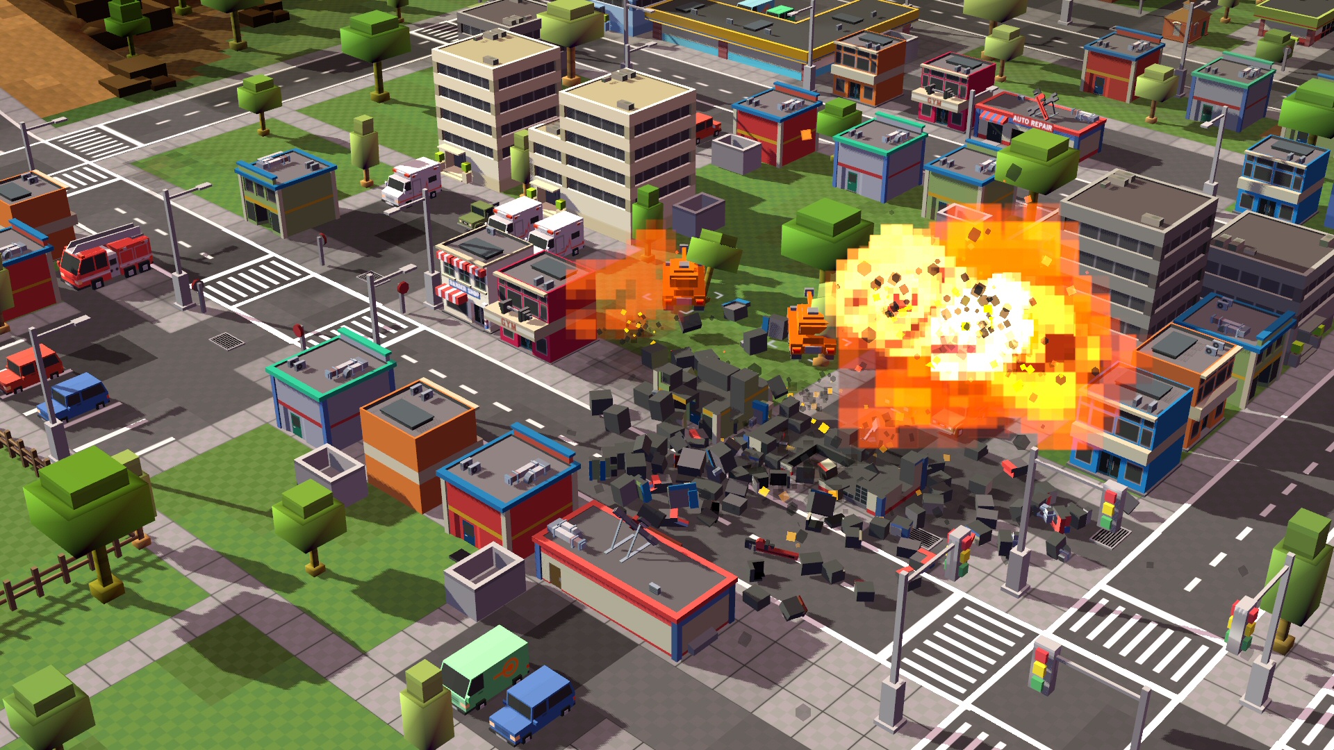 8-Bit Armies official in-game screenshot 1