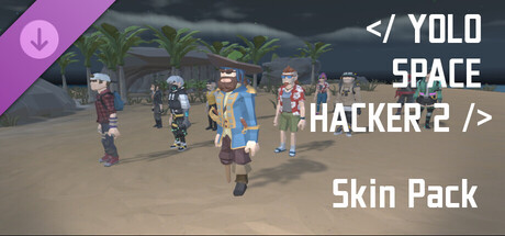 Yolo Space Hacker 2 - Skin pack cover artwork