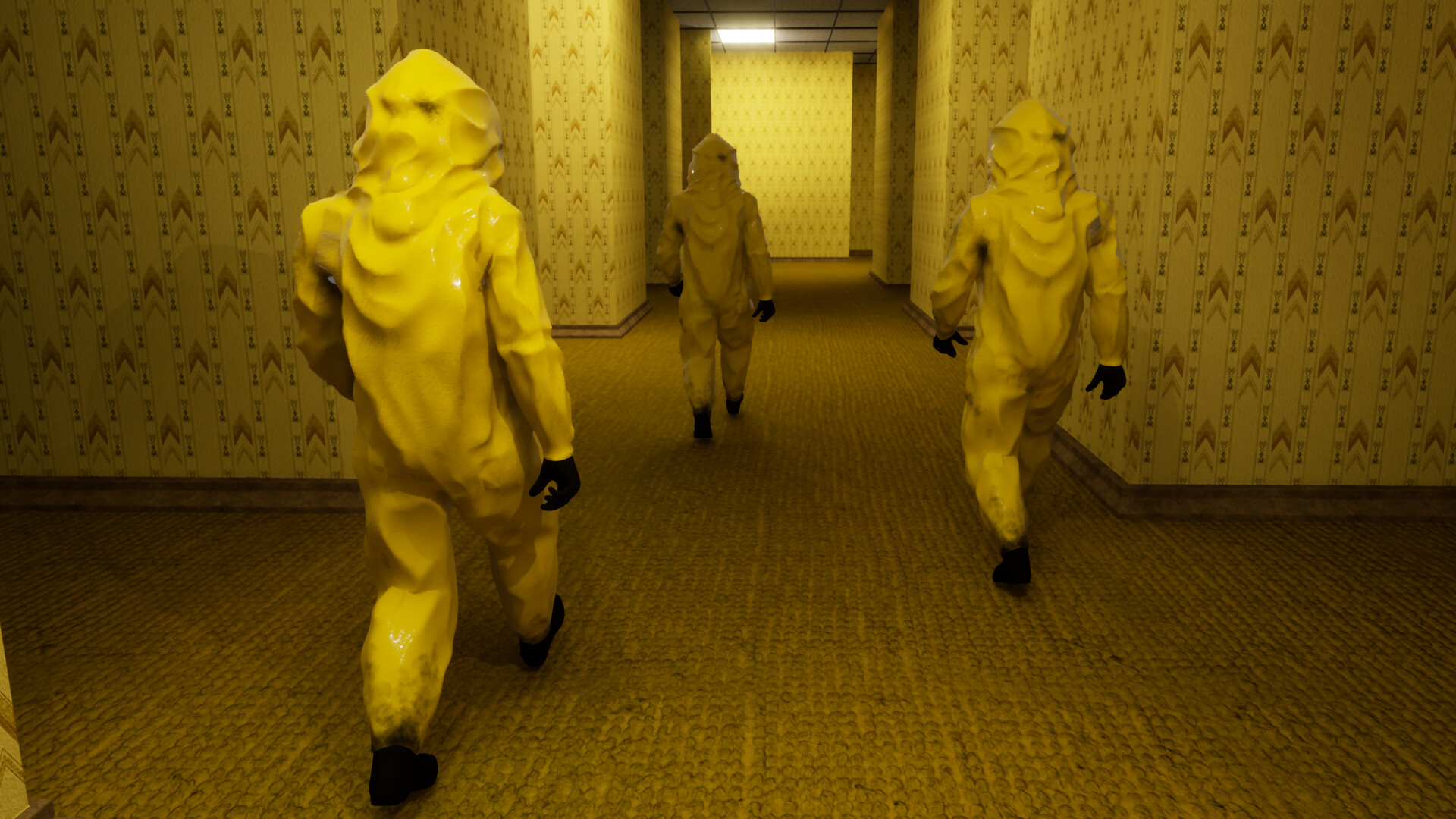 Backrooms Lost Unit official in-game screenshot 1