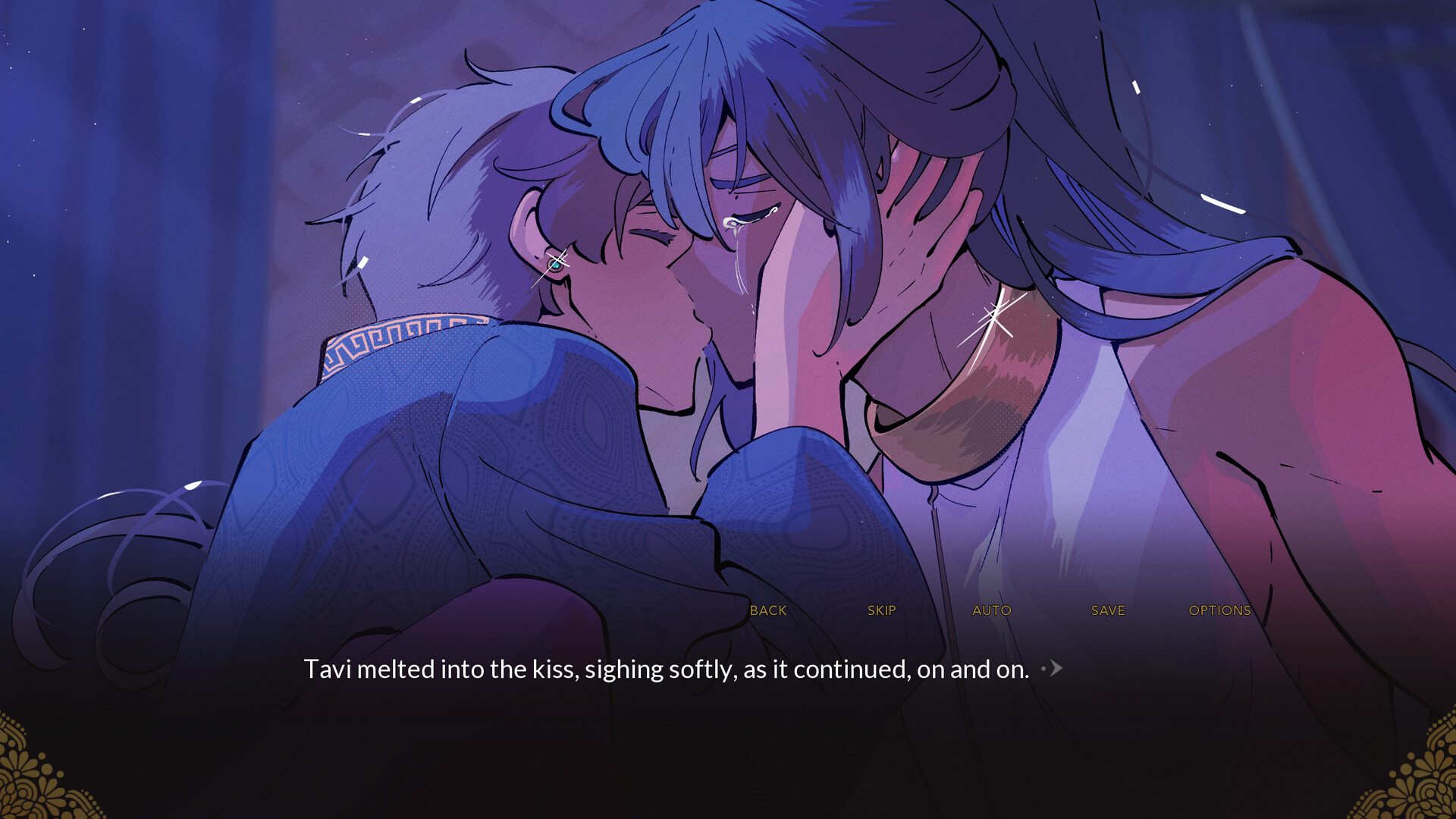 All Scars and Starlight - Extra chapter official in-game screenshot 1