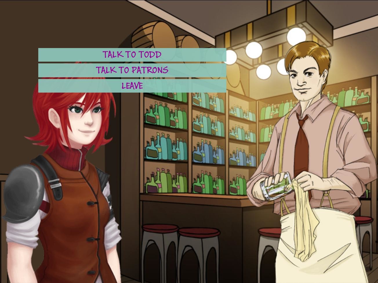 Army of Tentacles: (Not) A Cthulhu Dating Sim official in-game screenshot 1