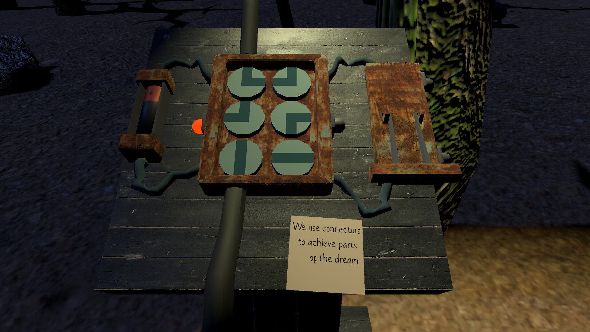 Abandoned car official in-game screenshot 1