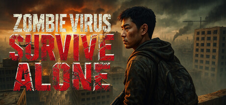 ZombieVirusSurviveAlone cover artwork