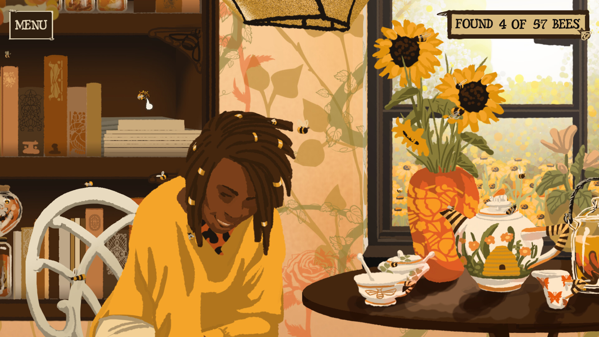 A Thousand Bees official in-game screenshot 1