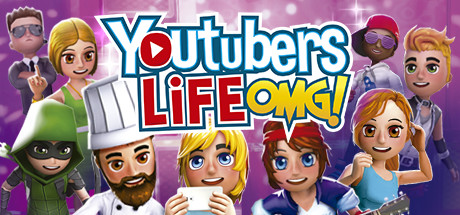 Youtubers Life cover artwork