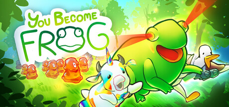 YOU BECOME FROG 🐸 cover artwork