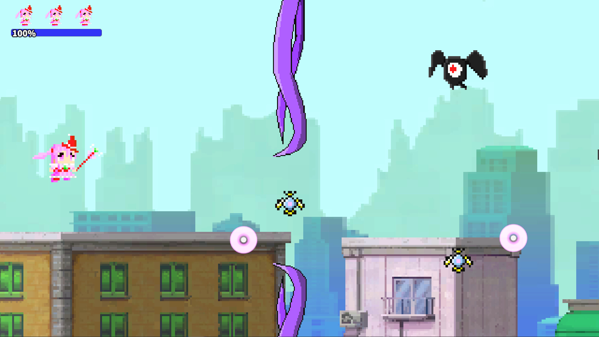 魔法少女ファイナルピンクスター official in-game screenshot 1