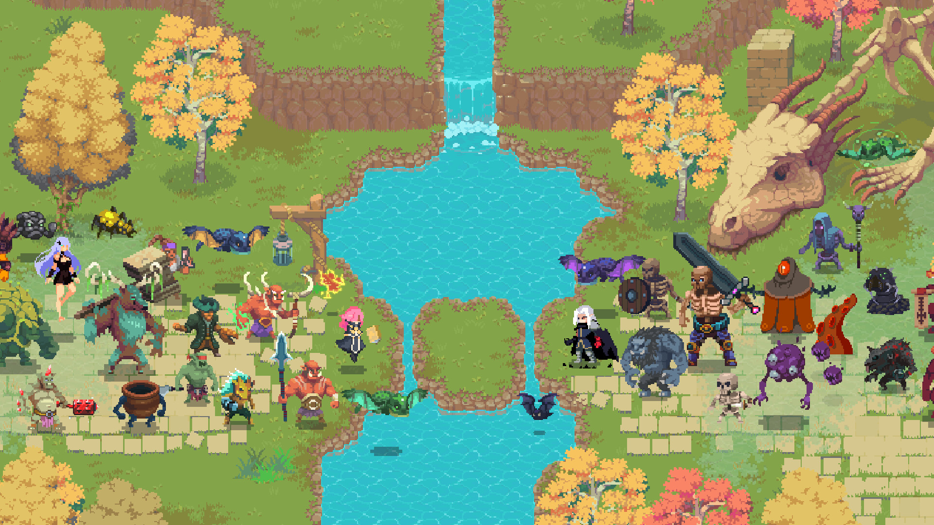 眷族 / DivinityVassals official in-game screenshot 1