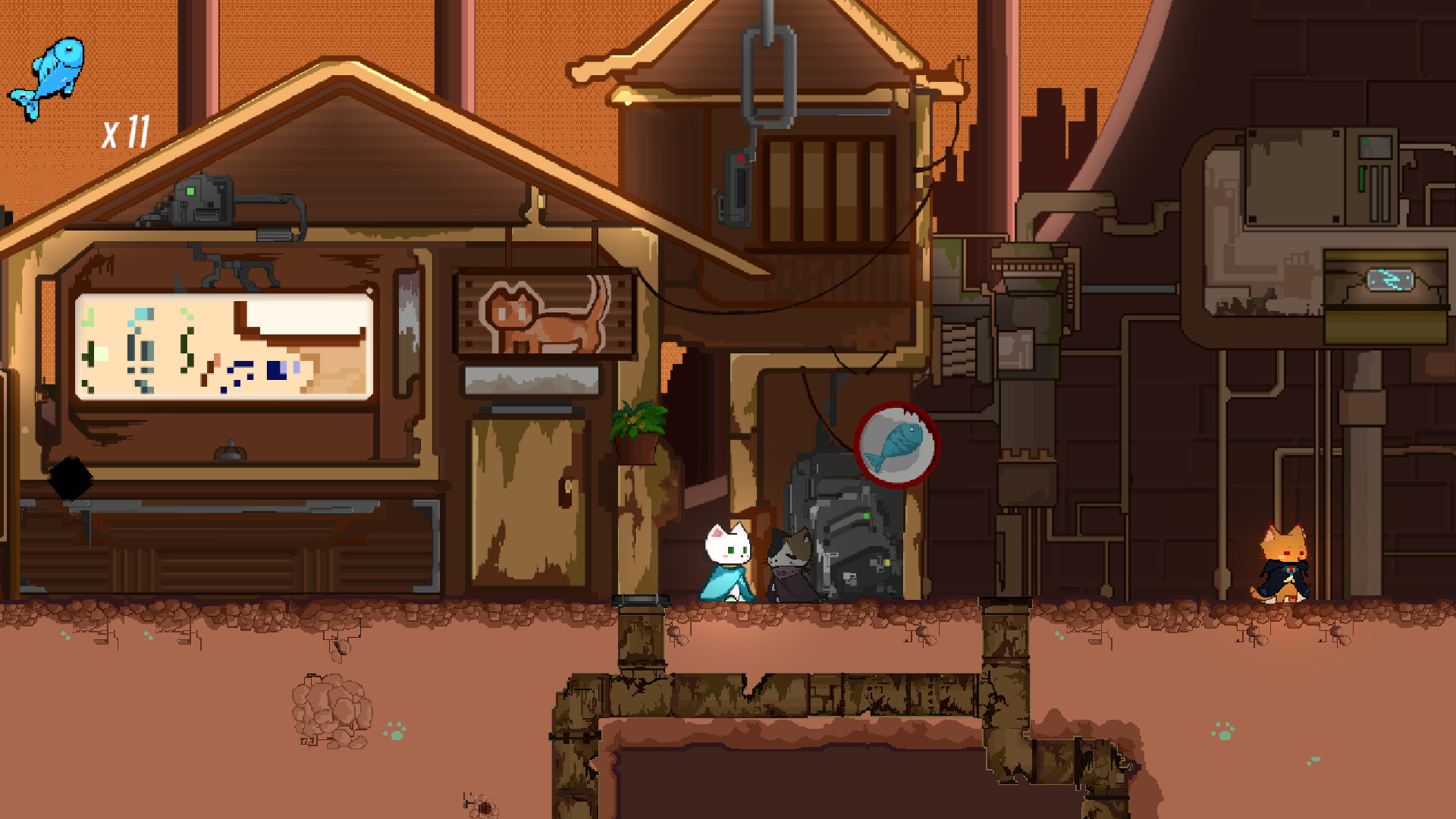 喵呜与管道 official in-game screenshot 1