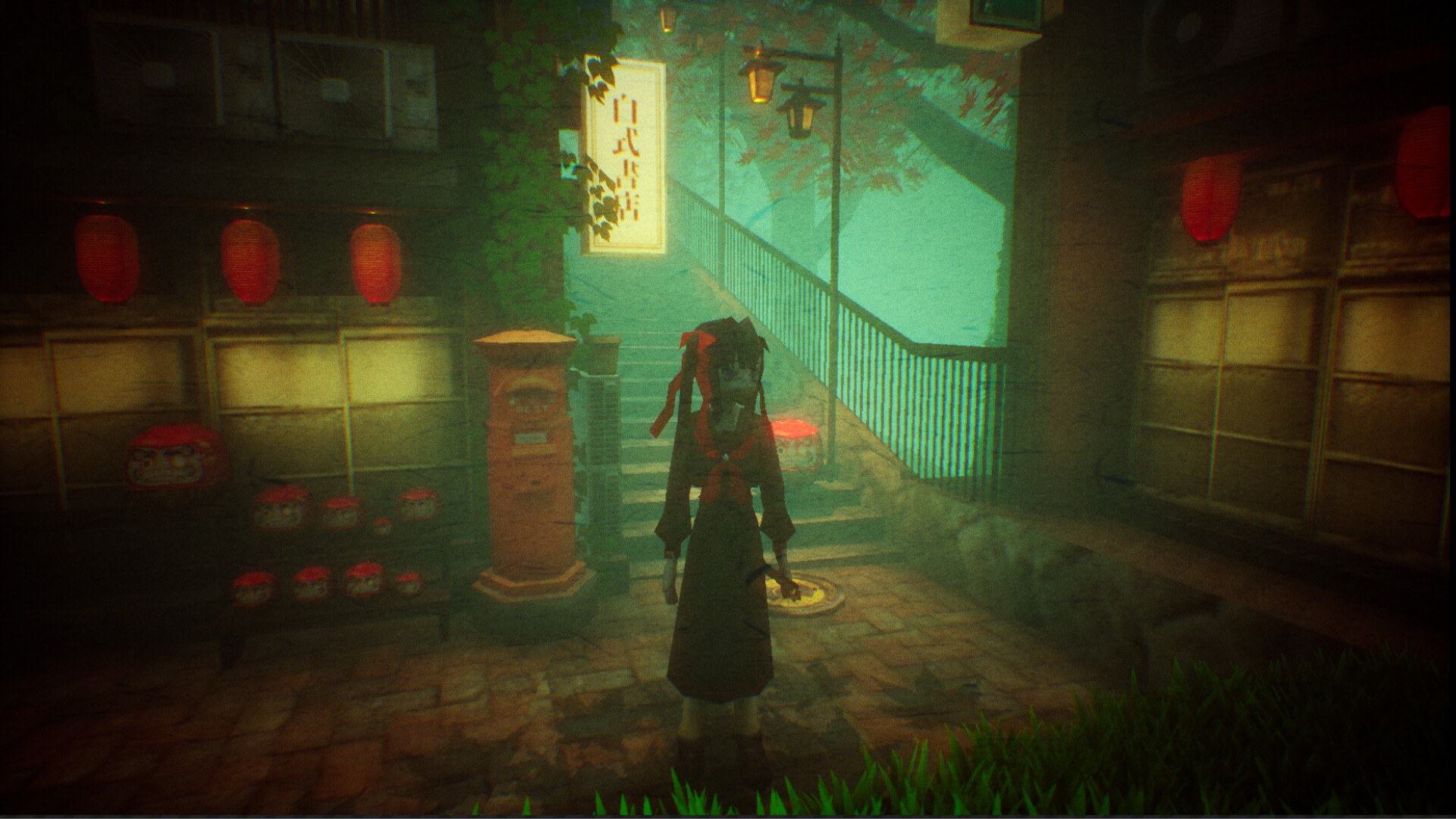 路地裏漂流記-佐伯編- official in-game screenshot 1