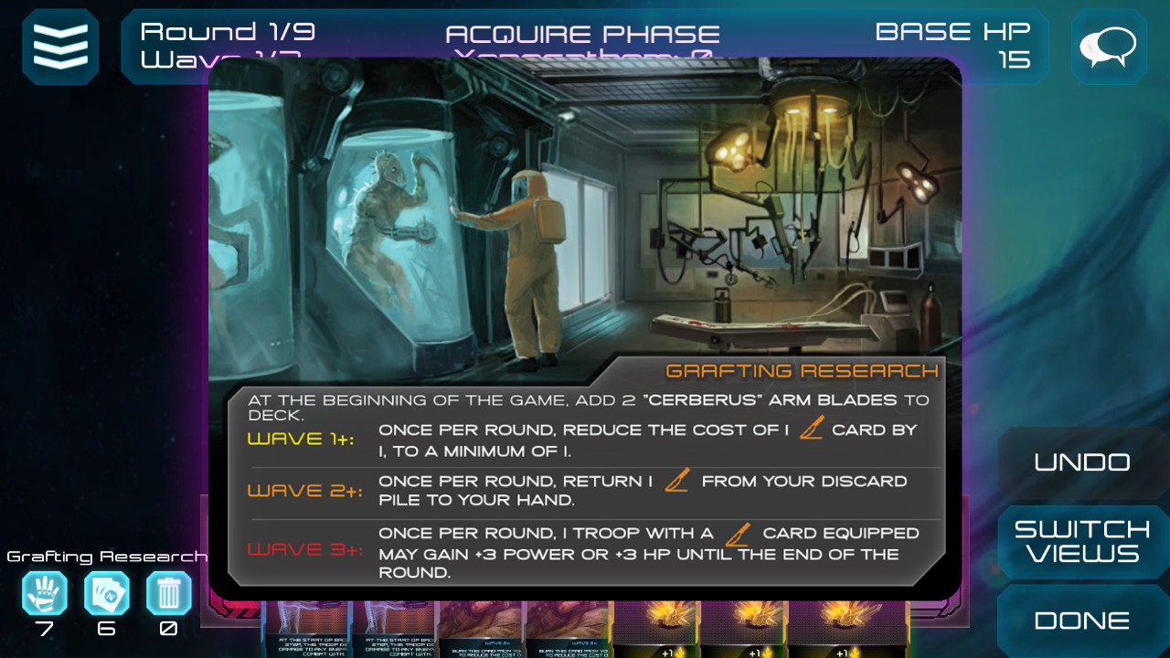 XenoShyft - Grafting Lab official in-game screenshot 1