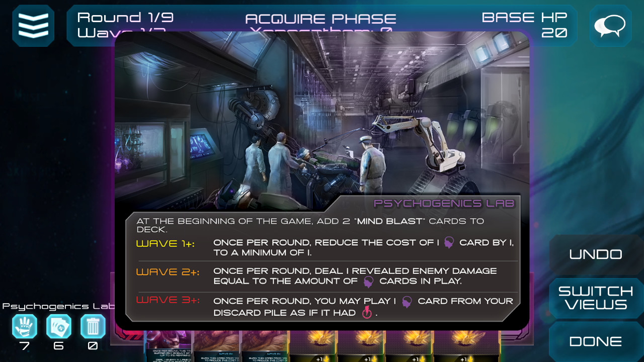 XenoShyft - Psychogenics Lab official in-game screenshot 1