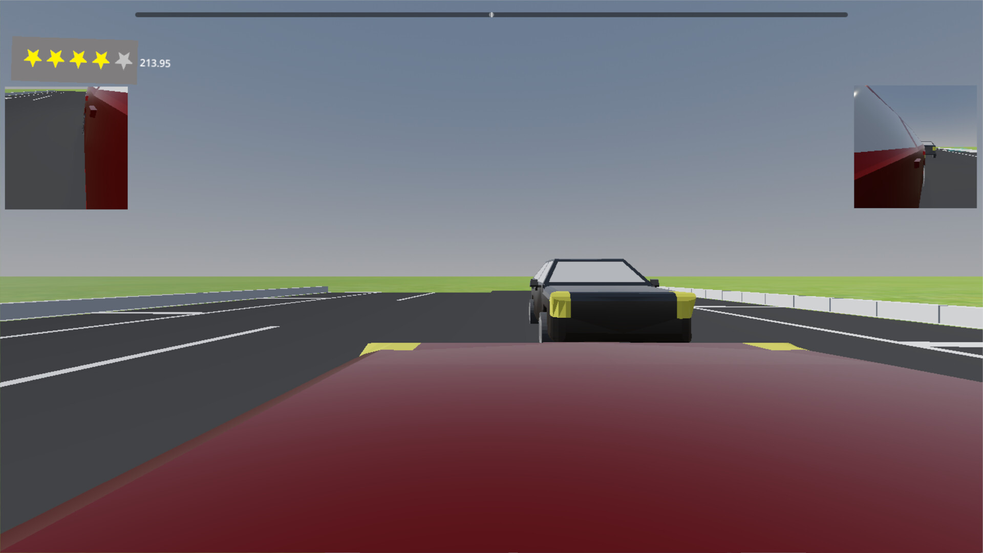 倒车入库模拟器 official in-game screenshot 1
