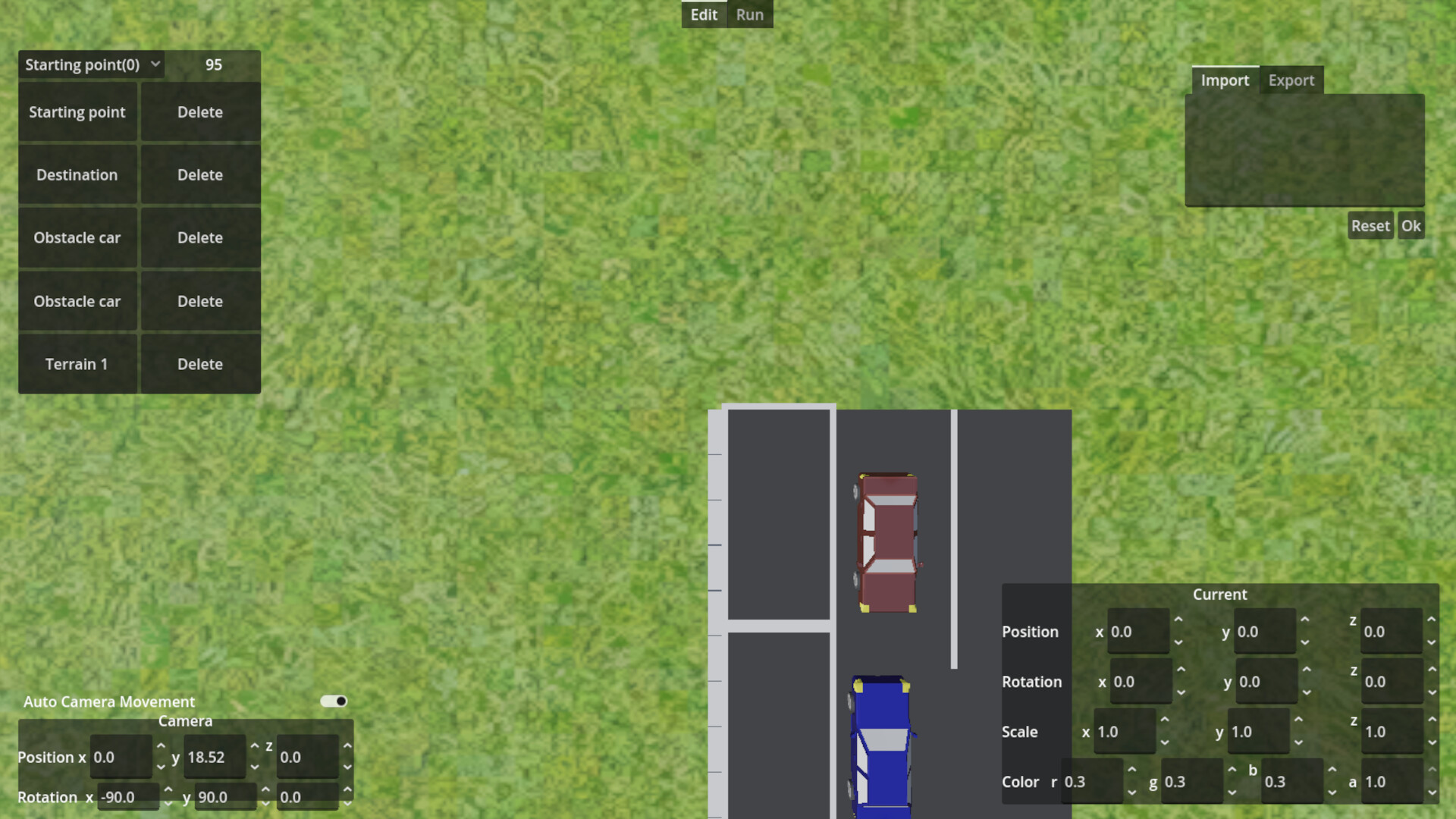 倒车入库模拟器 - 扩展包 official in-game screenshot 1