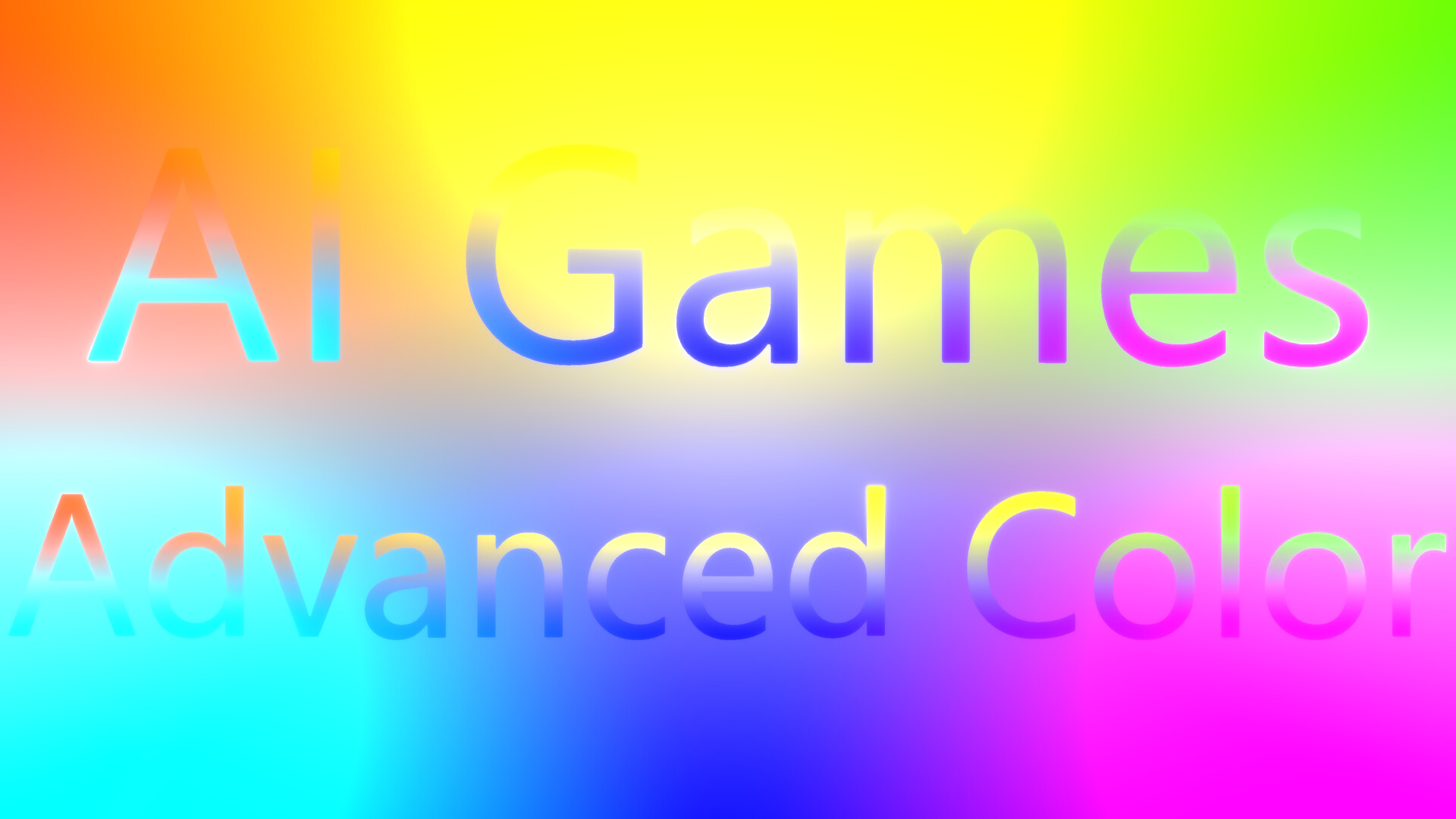 AI Games - Advanced Color official in-game screenshot 1