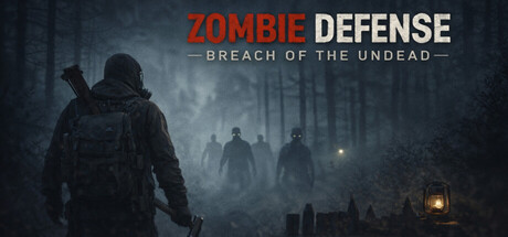 Zombie Defense:Breach of The Undead cover artwork