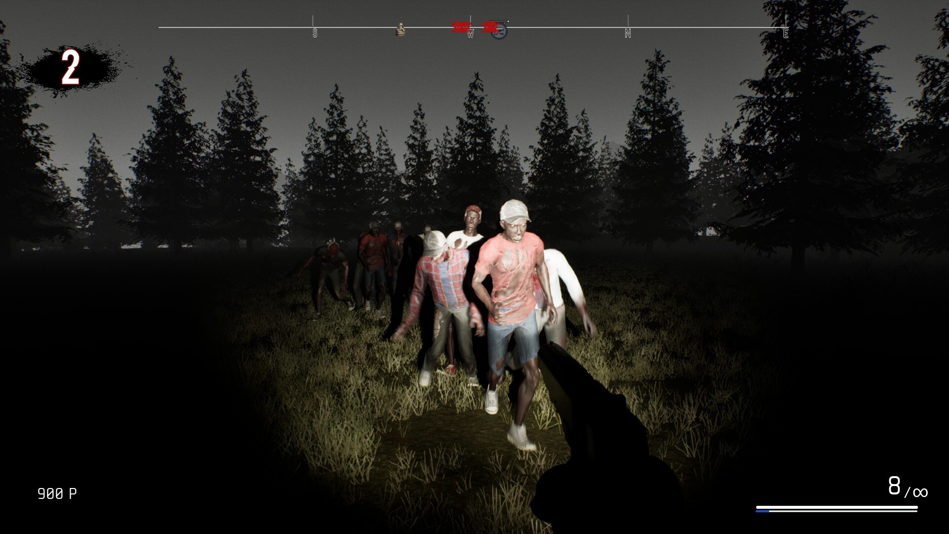 Zombie Defense:Breach of The Undead official in-game screenshot 1