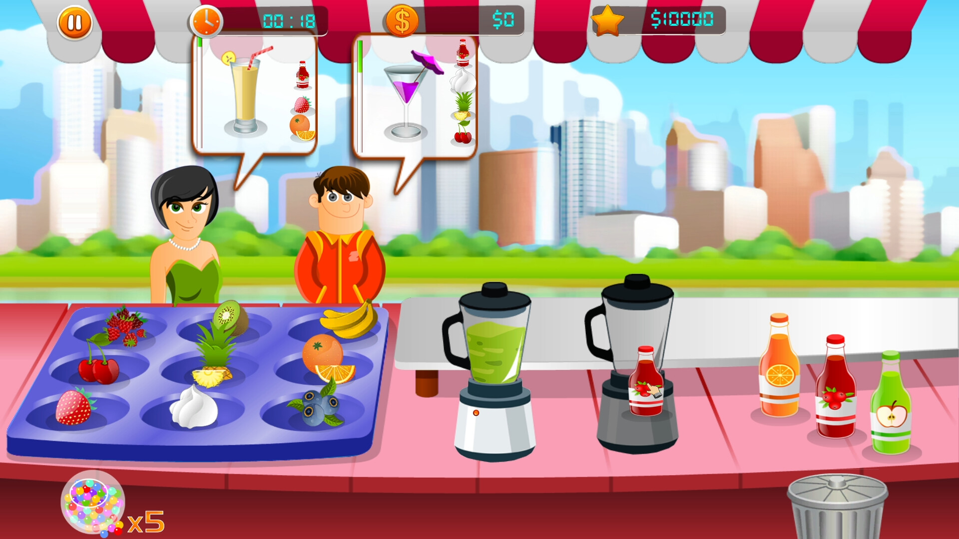 Barman official in-game screenshot 1