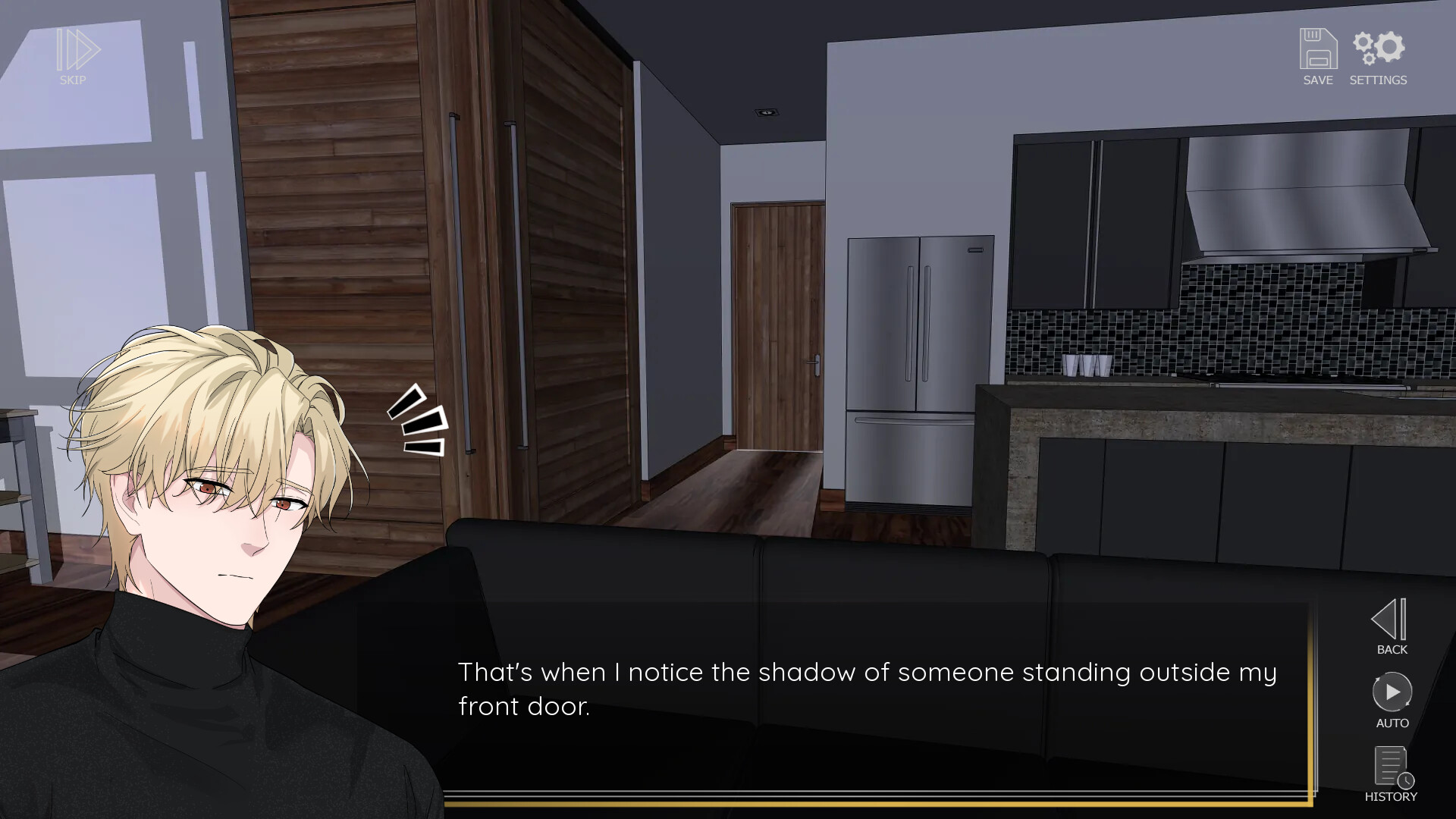 3 Lines of A Delta official in-game screenshot 1