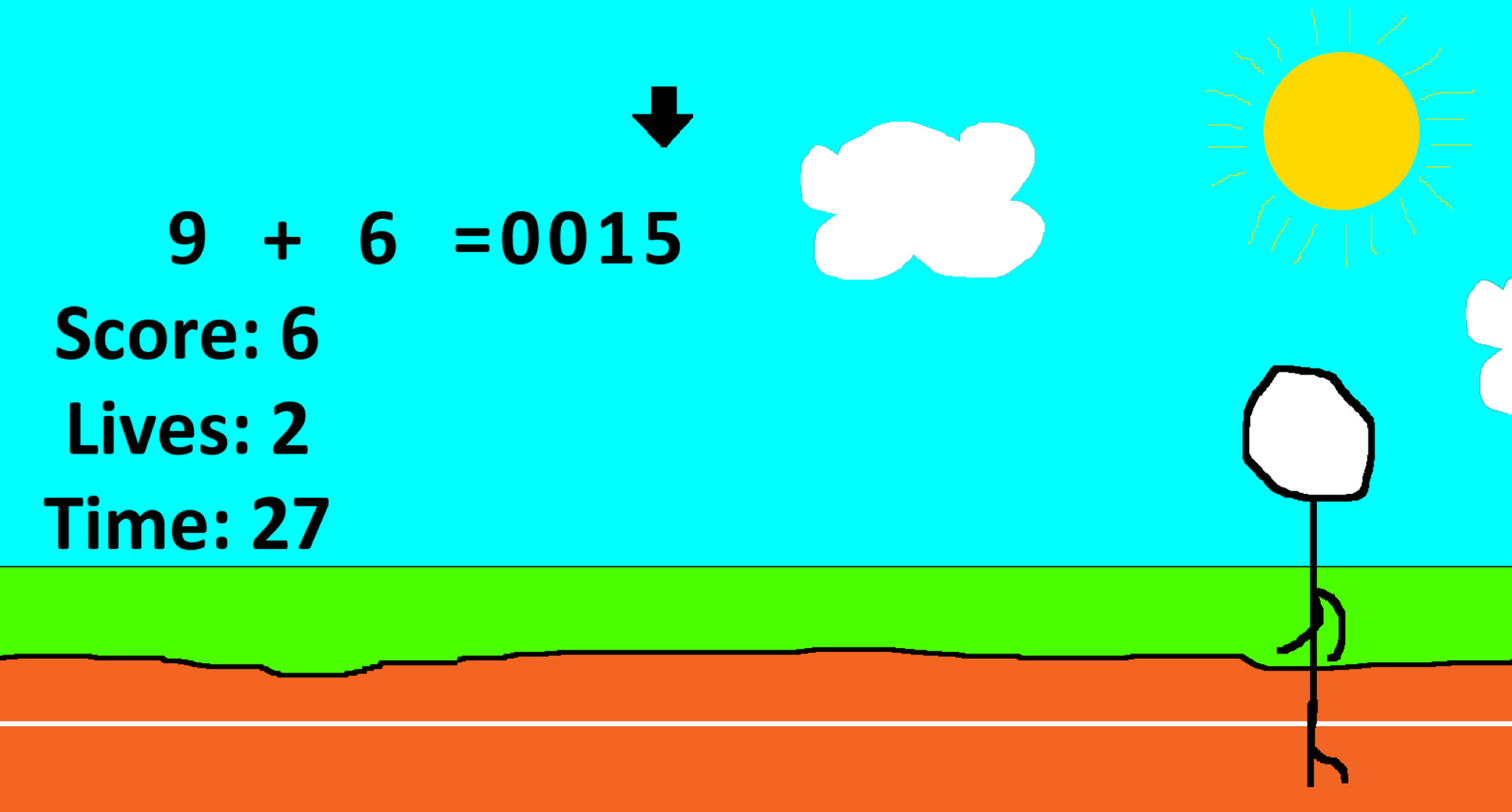 Arithmetic Athlete official in-game screenshot 1