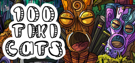 100 Tiki Cats cover artwork