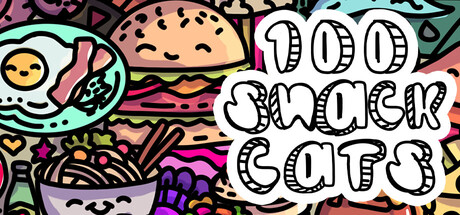 100 Snack Cats cover artwork
