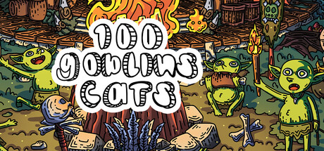 100 Goblin Cats cover artwork