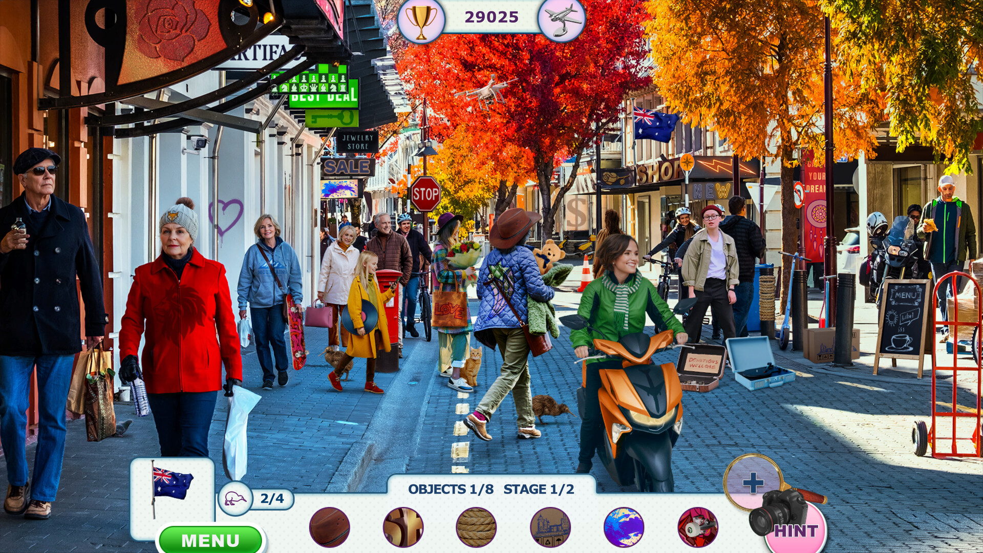 Around the World 4: Family Tour - Collector's Edition official in-game screenshot 1