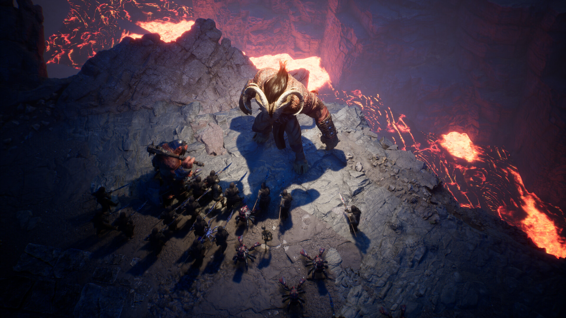 Achilles: Survivor - The Beast of the Labyrinth official in-game screenshot 1