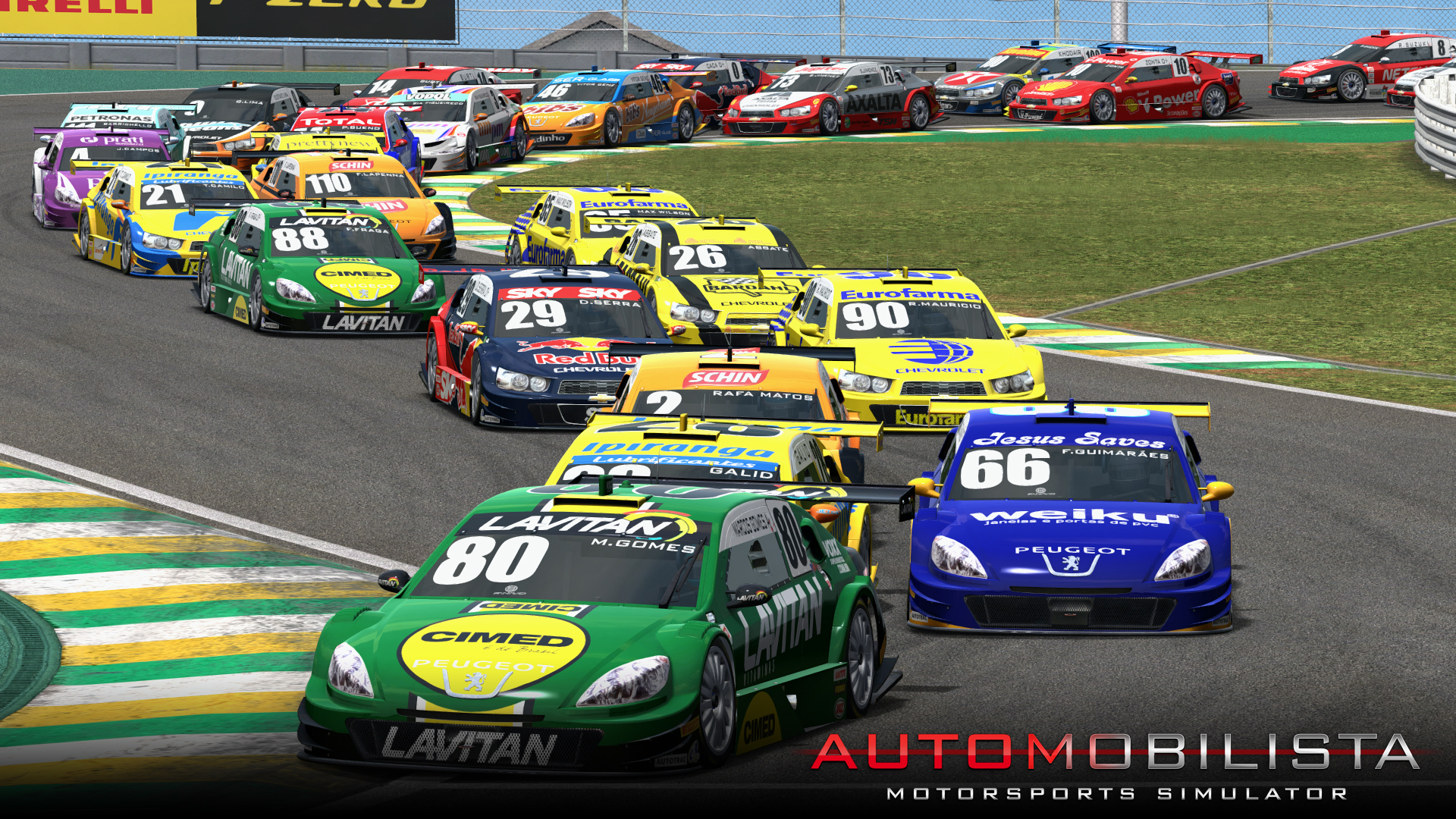 Automobilista official in-game screenshot 1