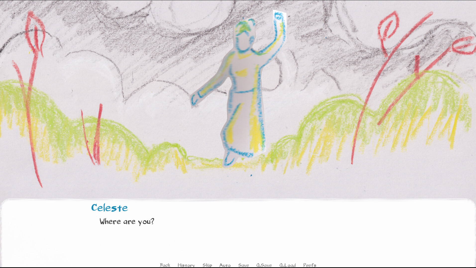 A talk beneath the tree official in-game screenshot 1