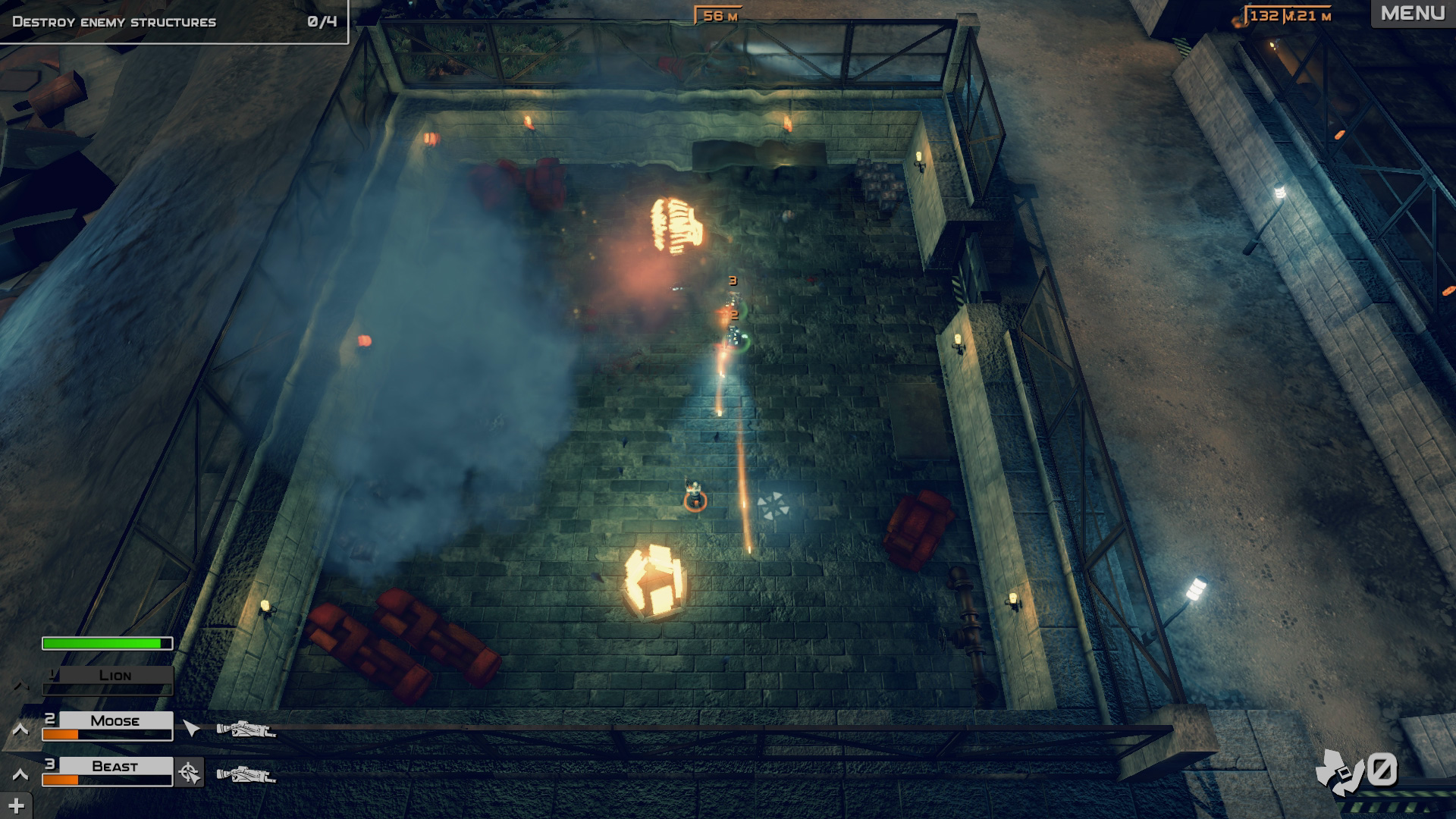 Action Legion official in-game screenshot 1