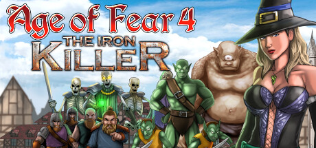 Age of Fear 4: The Iron Killer cover artwork