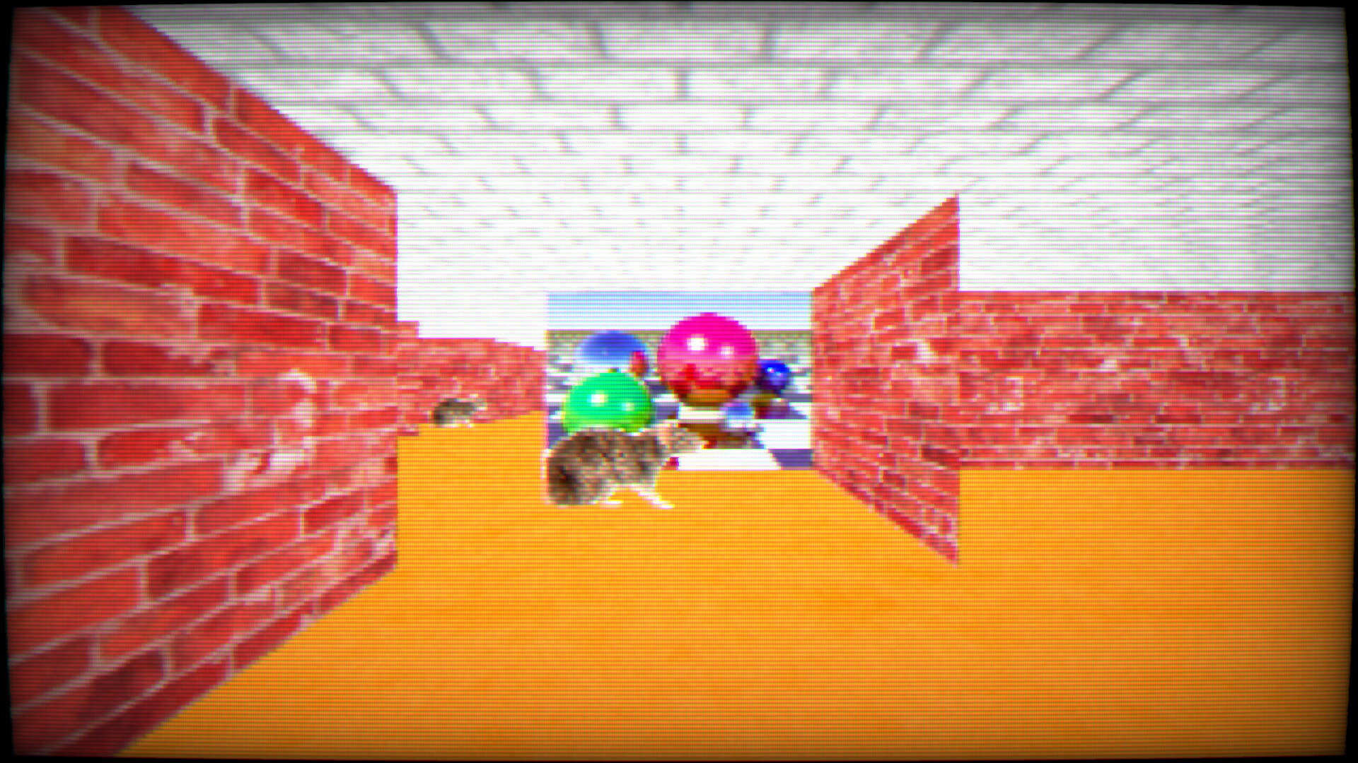 3D Maze 95 official in-game screenshot 1